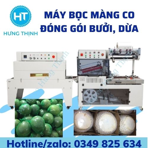 máy bọc màng co nhiệt