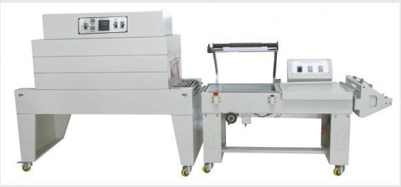 máy cắt dán màng co pof