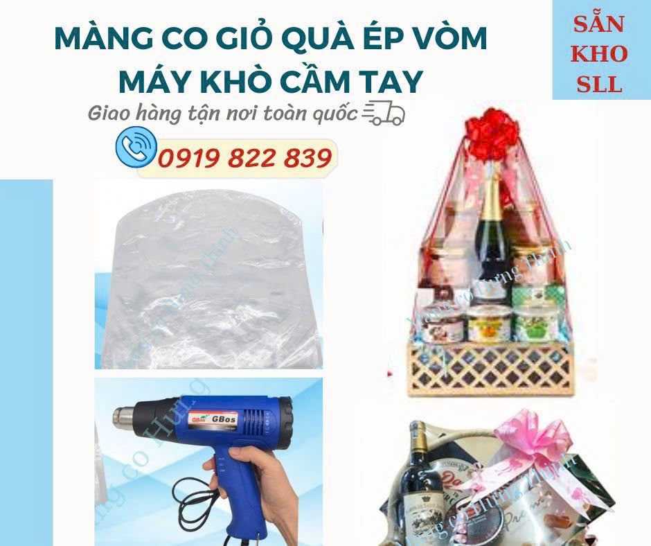 dịch vụ đóng gói giỏ quà
